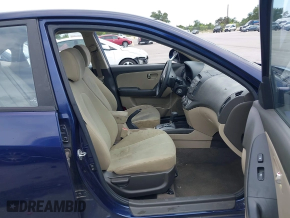 2010 Hyundai Elantra GLS with VIN KMHDU4AD6AU130501, listed as a IAAI auction lot 42466686 with Not provided miles and . Bid and sale history available at DreamBid. Image 5.