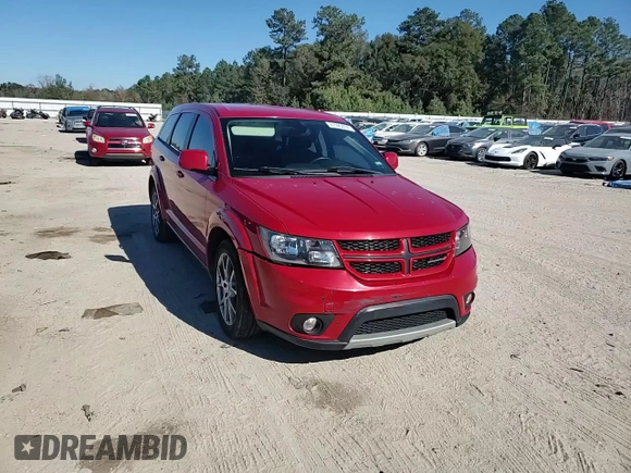 2019 Dodge Journey GT with VIN 3C4PDCEG7KT707337, listed as a Copart auction lot 81925894 with 160,994 mi miles and Salvage title. Bid and sale history available at DreamBid. Image 12.