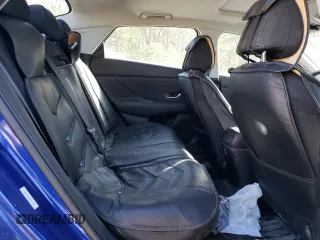 2022 Hyundai Elantra SEL z VIN KMHLN4AG9NU341703, wystawiony jako Copart lot #55013655 z przebiegiem 51 695 mil mil oraz Szkoda całkowita • Salvage title. Historia ofert i sprzedaży dostępna na DreamBid. Obrazek 10.