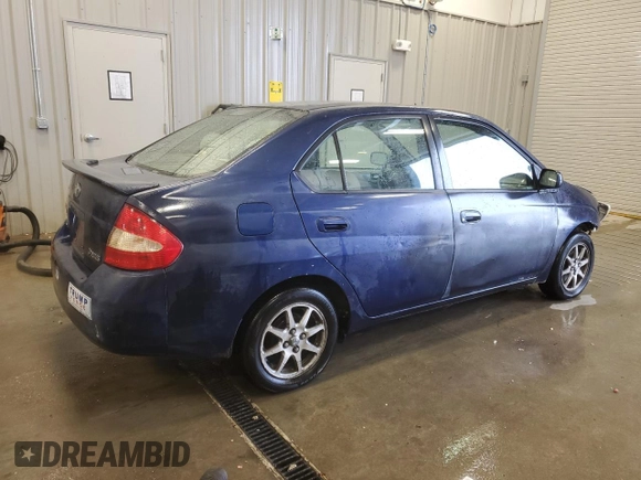 2003 Toyota Prius with VIN JT2BK18UX30084650, listed as a Copart auction lot 86697364 with 147,423 mi miles and Clean Title. Bid and sale history available at carsss.com. Image 3.