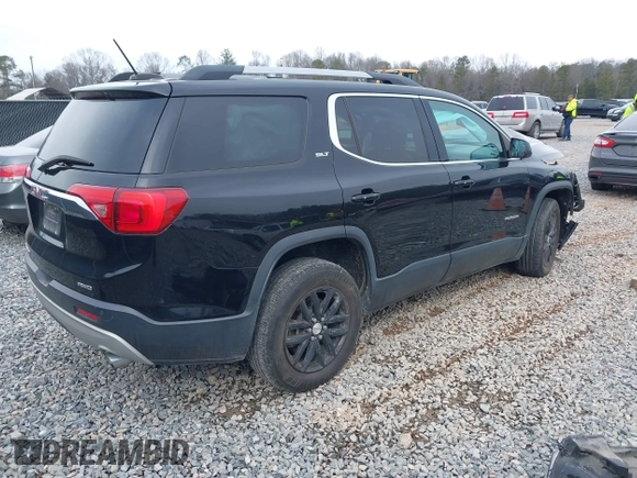 2018 GMC Acadia SLT with VIN 1GKKNULS4JZ185220, listed as a IAAI auction lot 41371546 with Not provided miles and . Bid and sale history available at DreamBid. Image 4.