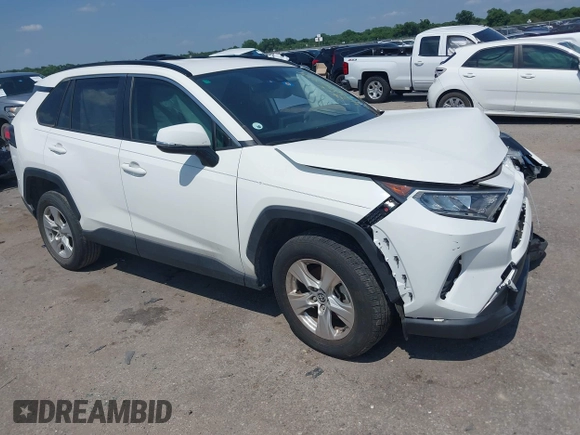2021 Toyota RAV4 XLE with VIN JTMW1RFV2MD063839, listed as a IAAI auction lot 42406891 with 69,490 mi miles and . Bid and sale history available at DreamBid. Image 1.