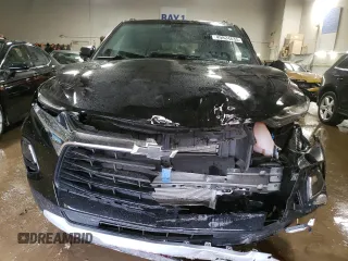 2021 Chevrolet Blazer LT z VIN 3GNKBHRS4MS524957, wystawiony jako Copart lot #49824635 z przebiegiem 16 471 mil mil oraz Szkoda całkowita • Salvage title. Historia ofert i sprzedaży dostępna na DreamBid. Obrazek 5.