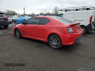 2014 Scion tC z VIN JTKJF5C77E3075236, wystawiony jako Copart lot #47632495 z przebiegiem 134 825 mil mil oraz Szkody całkowita. Historia ofert i sprzedaży dostępna na DreamBid. Obrazek 2.