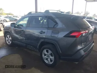 2020 Toyota RAV4 XLE with VIN 2T3W1RFV1LW079645, listed as a IAAI auction lot 42169795 with 126,247 mi miles and . Bid and sale history available at DreamBid. Image 3.