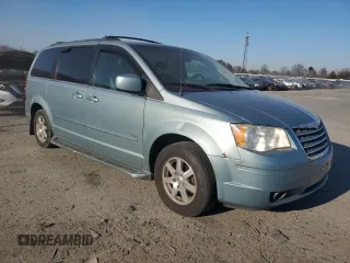2008 Chrysler Town & Country Touring with VIN 2A8HR54P78R767979, listed as a Copart auction lot 46661925 with 189,197 mi miles and Salvage Title. Bid and sale history available at carsss.com. Image 4.