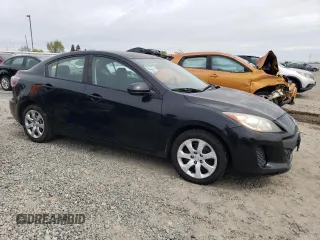 2012 Mazda 3 i Sport with VIN JM1BL1UG4C1580526, listed as a Copart auction lot 50179445 with 249,336 mi miles and Salvage Title. Bid and sale history available at carsss.com. Image 4.