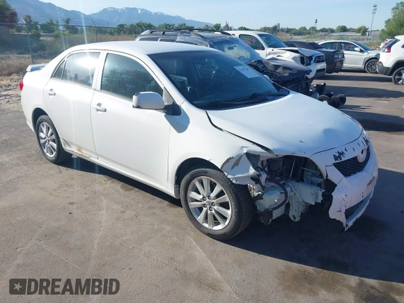 2010 Toyota Corolla with VIN 2T1BU4EE8AC401098, listed as a IAAI auction lot 42357249 with 199,282 mi miles and . Bid and sale history available at DreamBid. Image 1.
