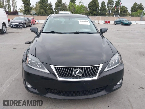 2010 Lexus IS 250 with VIN JTHBF5C24A5123787, listed as a IAAI auction lot 42068689 with 284,509 mi miles and . Bid and sale history available at DreamBid. Image 12.