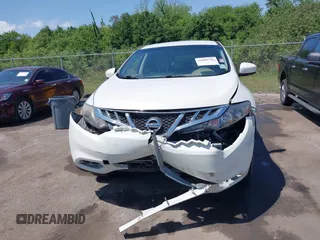 2014 Nissan Murano SV with VIN JN8AZ1MU3EW408031, listed as a IAAI auction lot 42060701 with 160,485 mi miles and . Bid and sale history available at carsss.com. Image 12.