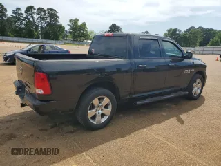 2015 Ram 1500 Express with VIN 1C6RR6KT3FS703202, listed as a Copart auction lot 53130255 with 111,466 mi miles and Salvage title. Bid and sale history available at DreamBid. Image 3.