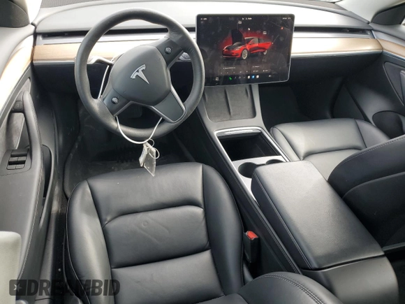 2022 Tesla Model 3 Long Range z VIN 5YJ3E1EB4NF285924, wystawiony jako Copart lot #59734055 z przebiegiem 116 680 mil mil oraz Czysty tytuł • Clean title. Historia ofert i sprzedaży dostępna na DreamBid. Obrazek 8.