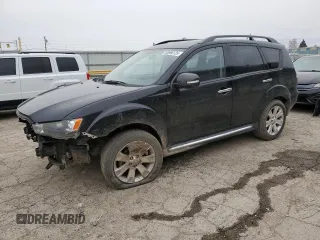 2012 Mitsubishi Outlander SE z VIN JA4AS3AW4CU002263, wystawiony jako Copart lot #53696125 z przebiegiem 162 769 mil mil oraz Szkoda całkowita • Salvage title. Historia ofert i sprzedaży dostępna na DreamBid. Obrazek 1.