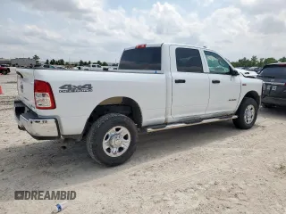 2022 Ram 2500 Tradesman z VIN 3C6UR5CJ6NG373076, wystawiony jako Copart lot #55130025 z przebiegiem 46 317 mil mil oraz Szkoda całkowita • Salvage title. Historia ofert i sprzedaży dostępna na DreamBid. Obrazek 3.