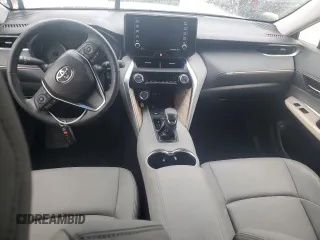 2022 Toyota Venza LE with VIN JTEAAAAH6NJ112763, listed as a Copart auction lot 73924834 with 0 mi miles and Non Repairable. Bid and sale history available at carsss.com. Image 8.