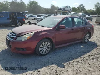 2011 Subaru Legacy Limited Power Moon z VIN 4S3BMBK67B3239329, wystawiony jako Copart lot #62268915 z przebiegiem 177 156 mil mil oraz Czysty tytuł • Clean title. Historia ofert i sprzedaży dostępna na DreamBid. Obrazek 1.