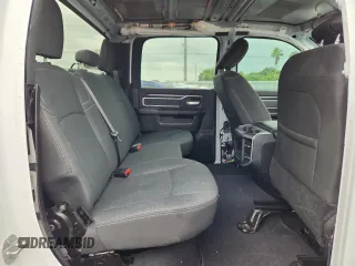 2019 Ram 2500 Big Horn with VIN 3C6UR5DJ0KG697358, listed as a Copart auction lot 62675875 with 98,653 mi miles and Salvage title. Bid and sale history available at DreamBid. Image 10.