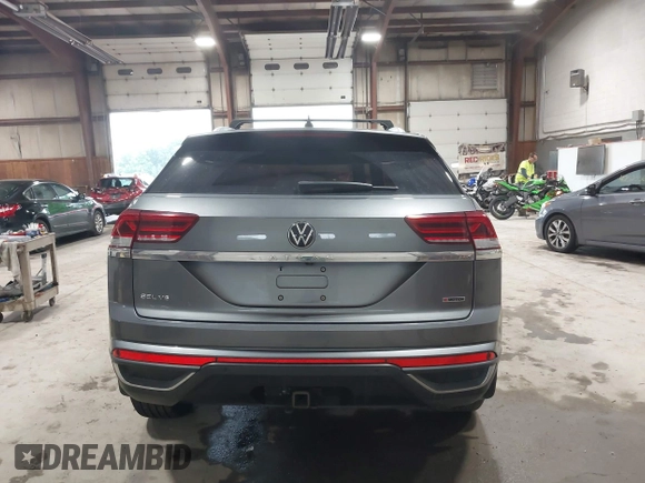 2021 Volkswagen Atlas SEL z VIN 1V2BE2CA6MC203777, wystawiony jako IAAI lot #42507511 z przebiegiem 76 358 mil mil oraz . Historia ofert i sprzedaży dostępna na DreamBid. Obrazek 16.