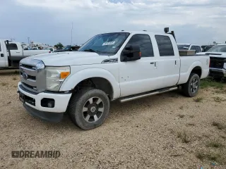2015 Ford F-350 Platinum z VIN 1FT8W3BT2FEC37238, wystawiony jako Copart lot #56101405 z przebiegiem Nie podano mil oraz Tytuł czysty. Historia ofert i sprzedaży dostępna na DreamBid. Obrazek 1.