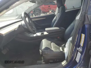 2023 Tesla Model 3 with VIN 5YJ3E1EA7PF434062, listed as a Copart auction lot 47877835 with Not provided miles and Clean title. Bid and sale history available at DreamBid. Image 7.