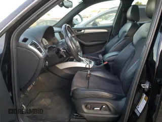 2015 Audi SQ5 Premium Plus with VIN WA1CGAFP3FA145596, listed as a Copart auction lot 41681365 with 94,726 mi miles and Salvage Title. Bid and sale history available at carsss.com. Image 7.