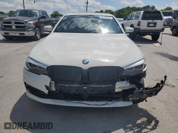 2019 BMW 5 Series 530i z VIN WBAJA5C59KWW41067, wystawiony jako Copart lot #54488765 z przebiegiem 59 578 mil mil oraz Szkoda całkowita • Salvage title. Historia ofert i sprzedaży dostępna na DreamBid. Obrazek 5.