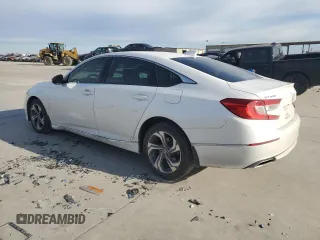 2020 Honda Accord EX-L with VIN 1HGCV2F56LA009928, listed as a Copart auction lot 87656485 with 114,994 mi miles and Salvage title. Bid and sale history available at DreamBid. Image 2.