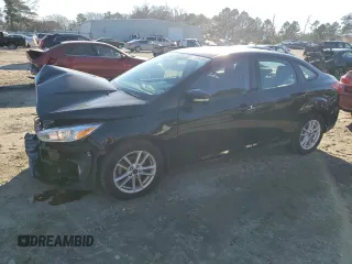 2016 Ford Focus SE with VIN 1FADP3F26GL397557, listed as a Copart auction lot 87004304 with 99,678 mi miles and Clean Title. Bid and sale history available at carsss.com. Image 1.