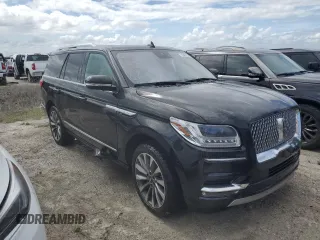 2020 Lincoln Navigator Reserve z VIN 5LMJJ2LT5LEL03276, wystawiony jako Copart lot #76548834 z przebiegiem 23 646 mil mil oraz Nie do naprawy • Non repairable. Historia ofert i sprzedaży dostępna na DreamBid. Obrazek 4.