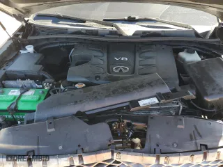 2015 Infiniti QX80 with VIN JN8AZ2NF8F9570758, listed as a Copart auction lot 50242725 with 141,343 mi miles and Salvage Title. Bid and sale history available at carsss.com. Image 13.