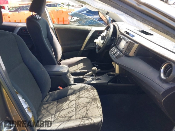 2015 Toyota RAV4 LE with VIN JTMBFREV2FD124756, listed as a IAAI auction lot 42051691 with 92,699 mi miles and . Bid and sale history available at DreamBid. Image 5.