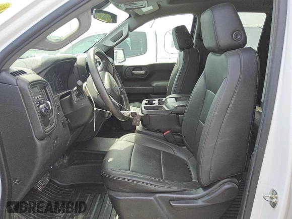 2020 Chevrolet Silverado 1500 Work Truck with VIN 1GCRWAEH5LZ333885, listed as a Copart auction lot 50827635 with 50,572 mi miles and Clean Title. Bid and sale history available at DreamBid. Image 8.