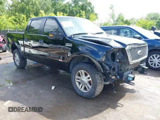 2006 Ford F-150 XLT with VIN 1FTPW14556KB25310, listed as a IAAI auction lot 42345739 with 204,452 mi miles and . Bid and sale history available at DreamBid. Image 1.