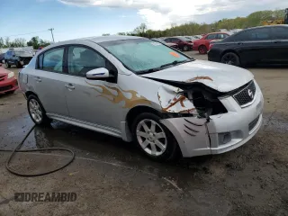 2011 Nissan Sentra 2.0 with VIN 3N1AB6APXBL650539, listed as a Copart auction lot 52760405 with Not Provided miles and Salvage Title. Bid and sale history available at DreamBid. Image 4.