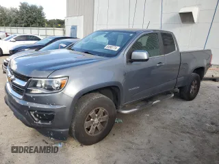 2020 Chevrolet Colorado 2WD Work Truck z VIN 1GCHSBEN7L1232042, wystawiony jako Copart lot #84992774 z przebiegiem 83 807 mil mil oraz Szkoda całkowita • Salvage title. Historia ofert i sprzedaży dostępna na DreamBid. Obrazek 1.