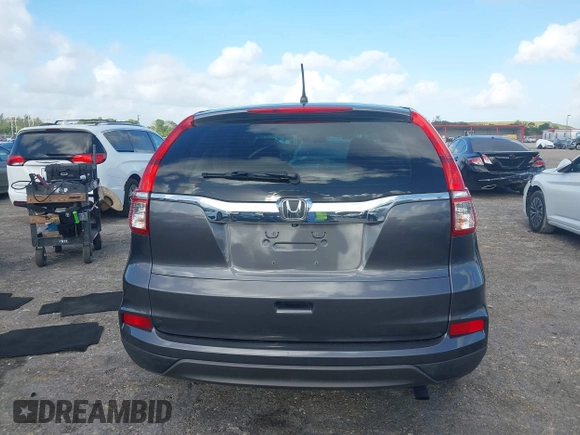 2015 Honda CR-V LX with VIN 2HKRM3H34FH510312, listed as a IAAI auction lot 41952816 with 111,712 mi miles and . Bid and sale history available at carsss.com. Image 17.