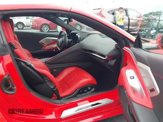 2022 Chevrolet Corvette 2LT with VIN 1G1YB2D44N5103303, listed as a IAAI auction lot 42372884 with 16,121 mi miles and . Bid and sale history available at DreamBid. Image 5.