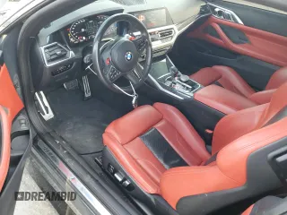 2023 BMW M4 Competition xDrive z VIN WBS43AZ02PCL21167, wystawiony jako Copart lot #50194395 z przebiegiem 34 506 mil mil oraz Szkoda całkowita • Salvage title. Historia ofert i sprzedaży dostępna na DreamBid. Obrazek 8.