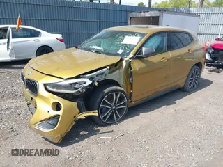 2019 BMW X2 M35i z VIN WBXYN1C52KEF29317, wystawiony jako IAAI lot #42161315 z przebiegiem 76 410 mil mil oraz . Historia ofert i sprzedaży dostępna na DreamBid. Obrazek 2.