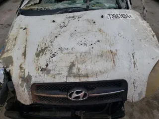 2007 Hyundai Tucson SE with VIN KM8JN12D77U631936, listed as a Copart auction lot 73981684 with 0 mi miles and Non Repairable. Bid and sale history available at carsss.com. Image 13.