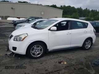 2009 Pontiac Vibe w/1SB with VIN 5Y2SP67049Z421810, listed as a Copart auction lot 59988674 with 145,144 mi miles and Non Repairable. Bid and sale history available at carsss.com. Image 1.