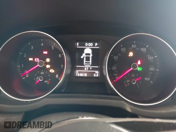 2016 Volkswagen Passat SE z VIN 1VWBT7A38GC010301, wystawiony jako IAAI lot #42316812 z przebiegiem 154 618 mil mil oraz . Historia ofert i sprzedaży dostępna na DreamBid. Obrazek 7.