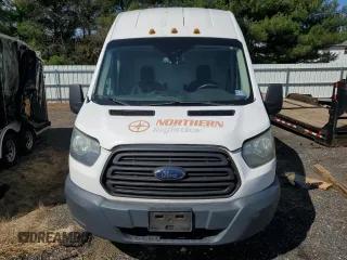 2016 Ford Transit with VIN 1FTRS4XG3GKA16705, listed as a Copart auction lot 53777385 with 418,247 mi miles and Clean Title. Bid and sale history available at carsss.com. Image 5.