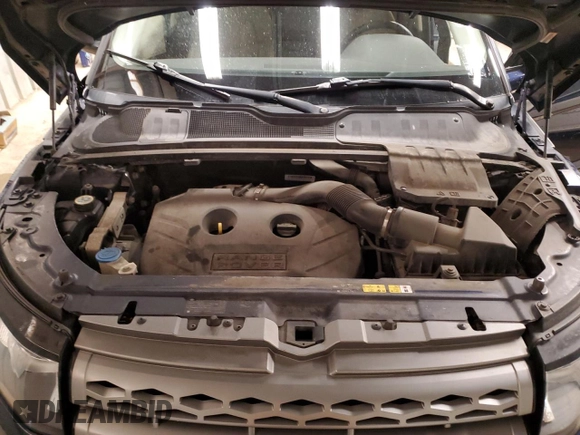 2014 Land Rover Range Rover Evoque Pure Plus with VIN SALVP2BG9EH950866, listed as a Copart auction lot 53538225 with 8,034 mi miles and Clean Title. Bid and sale history available at carsss.com. Image 12.