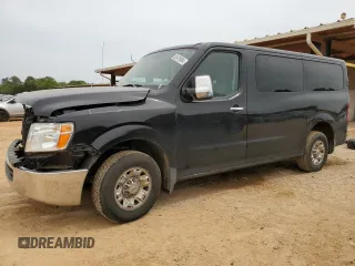 2017 Nissan NV S z VIN 5BZBF0AA5HN853426, wystawiony jako Copart lot #52476994 z przebiegiem 94 365 mil mil oraz . Historia ofert i sprzedaży dostępna na DreamBid. Obrazek 1.