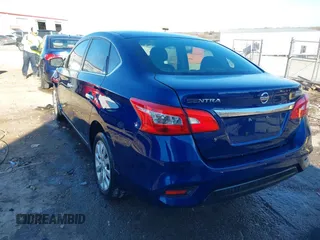2019 Nissan Sentra SV with VIN 3N1AB7AP3KY446089, listed as a IAAI auction lot 41673033 with 37,187 mi miles and . Bid and sale history available at DreamBid. Image 3.