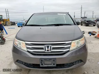 2013 Honda Odyssey EX with VIN 5FNRL5H48DB090816, listed as a Copart auction lot 51072425 with 128,158 mi miles and Salvage Title. Bid and sale history available at carsss.com. Image 5.