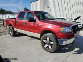 2007 Ford F-150 XLT with VIN 1FTRW12W67KC15989, listed as a Copart auction lot 47404105 with 211,297 mi miles and Salvage Title. Bid and sale history available at carsss.com. Image 4.