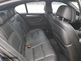 2015 BMW 5 Series 535i with VIN WBA5B1C51FD921235, listed as a Copart auction lot 50905745 with 155,484 mi miles and Salvage Title. Bid and sale history available at carsss.com. Image 10.
