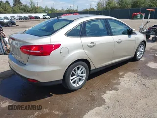 2017 Ford Focus SE with VIN 1FADP3F29HL229459, listed as a IAAI auction lot 42183686 with 35,102 mi miles and . Bid and sale history available at DreamBid. Image 4.